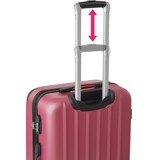 thumbnail of tectake Set de valises rigides Cleo 4 pièces avec pèse-valise 48 x 30,5 x 75 cm Rouge Bordeaux