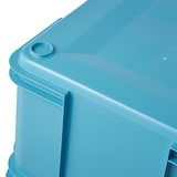 thumbnail of Keeeper - Caixa de Armazenamento 28L na cor Azul 43x35x24 cm EURO-BOX - Coleção Bruno ECO