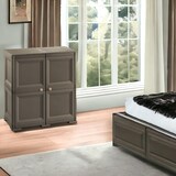 thumbnail of Armario Tontarelli de 2 puertas cm.79x43x85,5h Wenge'