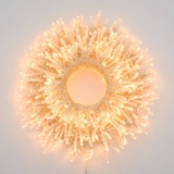thumbnail of Guirlande lumineuse 15m BOA D6cm 720 LED ambré 8 programmes câble transparent Lotti