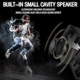thumbnail of Vidéoprojecteur LED HD 1080P Portable 80 Lumens Home Cinema Avec Télécommande Jaune YONIS