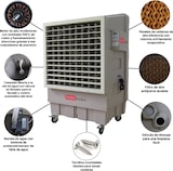 thumbnail of PARS EcoTech Climatizador evaporativo ECO-18000, caudal de 18.000m3/h REALES + lámpara UV