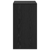 thumbnail of vidaXL Bureau Anders Zwart eiken 60 x 40 x 76 cm Bewerkt hout