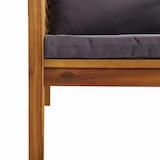thumbnail of vidaXL 5-tlg. Garten-Lounge-Set mit Auflage Massivholz Akazie