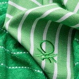 thumbnail of Benetton - Set van 3 servetten en theedoeken (1 badstof 50x50cm + 2 servetten) 100% groen katoen