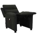 thumbnail of vidaXL Massagesessel Schwarz Stoff