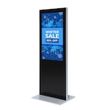 thumbnail of Exposiciónate Digitale Infostele Slim Mit 50" Samsung-Bildschirm DISTOTEM50ESF