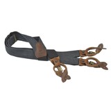 thumbnail of Sir Redman Hosenträger Work Service Herren Damen mit Clips und Lederlaschen für Knöpfe (black - schwarz)