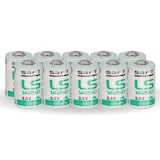 thumbnail of 10x Saft Lithium 3,6V Batterie LS 14250 - 1/2 AA - LS14250 Li-SOCl2