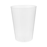 thumbnail of MONOUSO - Copo Reutilizável Inquebrável PP Transp. 600ml (25 Uds)