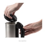 thumbnail of Clatronic WKR 3624 Wasserkocher Edelstahl-Schwarz