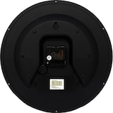 thumbnail of Wanduhr Analog Kunststoff rund Ø 40 cm schwarz modern