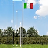 thumbnail of tectake Asta di alluminio per bandiera regolabile in altezza - Italia - 402849