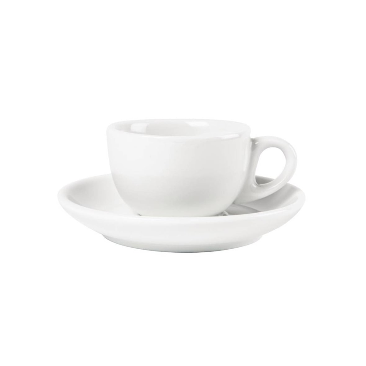 Tasses à espresso blanches 85ml Olympia