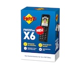 thumbnail of AVM 20002966 AVM FRITZ!Fon X6 Schnurloses Telefon mit Anrufbeantworter schwarz