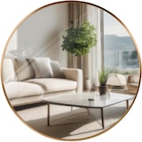 thumbnail of Miroir mural Elsie Or mat/L