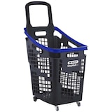 thumbnail of Panier à roulettes vertical supermarché superette magasin empilable 390x540x875 SHOPROLL 65 LITRES