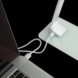 thumbnail of Lampe pliable Popy, à LED, coloris blanc