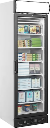 thumbnail of TEFCOLD Displaygefrierschrank UFSC371GCP 300l Weiß