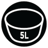 thumbnail of Russell Hobbs Cookhome 21850-56 Multicuiseur Electrique - Noir