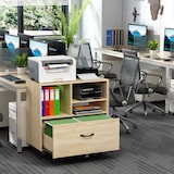 thumbnail of Vinsetto Mobile Multiuso per Ufficio Porta Stampante in Legno Legno