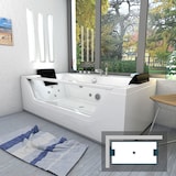 thumbnail of Whirlpool mit Reinigungsfunktion, Pool  Badewanne Wanne AcquaVapore W83R-A ohne +0.-€