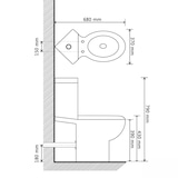 thumbnail of Helloshop26 - Inodoro de cerámica de esquina con taza y asiento de inodoro negro 02_0003589