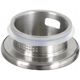 thumbnail of Wilmax Borosilikat Glas Krug mit Edelstahl-Deckel, 2500ml