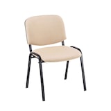 thumbnail of Ken set van 6 bezoekersstoelen creme