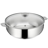 thumbnail of Sauteuse Salvaspazio+ avec son couvercle 26 cm en inox -  Argent / Métallique Autre forme Acier Inoxydable (inox  Lagostina 30.00x30.00 cm