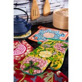 thumbnail of Excelsa Topflappen La Via Della Seta Baumwolle 20x20 cm Mehrfarbig