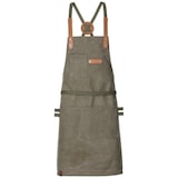 thumbnail of Latzschürze Canvas 70 x 80 cm olive : 100% Baumwolle 290 g/m² (Canavas) : olive