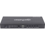 thumbnail of Manhattan 207881 Manhattan 1080p 4-Port HDMI Multiviewer Switch Fernbedienung
