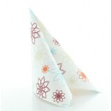 thumbnail of Sovie HORECA Serviette Champetre in weiß aus Linclass® Airlaid 40 x 40 cm, 50 Stück - Floral