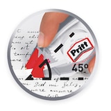 thumbnail of Korrekturroller Compact Flex 10m x 4,2mm transparent Packung mit 10 Stück