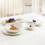 thumbnail of Ariane Vital Coupe Plat Rectangulaire En Porcelaine 36 X 16,5 Cm