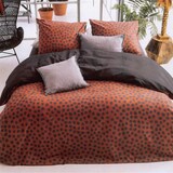 thumbnail of Bettwäsche-Set (135x200cm) Spots & Dots ( Cognac )