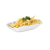 thumbnail of 6 Stück Holst Porzellan Porzellan Pommesschale 20 cm in Pappoptik ''Snack-Line''