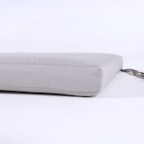 thumbnail of Pacote 2 unidades - Almofada para cadeiras de exterior. Cor pedra, hidrorrepelente e removível. Tamanho: 44x44x5 cm