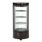 thumbnail of Vitrina refrigerada giratoria 72L Bartscher 700207G