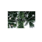 thumbnail of COSTWAY 180 cm LED-Kunstweihnachtsbaum, beleuchteter Weihnachtsbaum mit Tannenzapfen, roten Beeren und Metallständer