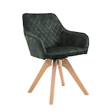 thumbnail of SalesFever Essgruppe 180x90 cm | 5 tlg | Eiche Massivholz | Grau