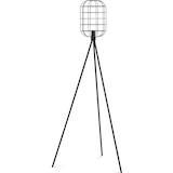 thumbnail of Uniprodo Stehlampe - offener Gitterschirm - 40 W - Höhe 163 cm