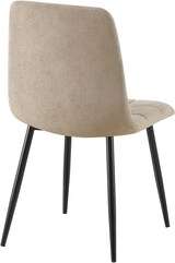 thumbnail of Esszimmerstuhl Antibes Cordbezug taupe