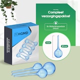 thumbnail of HGMD Waterdruppelaar set van 8 stuks voor planten blauw - Blauw