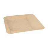 thumbnail of PAPSTAR 10 Teller, Bambus "pure" eckig 1,5 cm x 25,5 cm x 25,5 cm