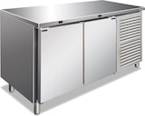 thumbnail of Kombinierter Edelstahltisch 1 Kühlschranktür + 1 Gefrierschrank, automatische Abtauung, Temperatur -2/+8°C & -20/-10°C, LxBxH 136x70x86cm, CXF2100BTN