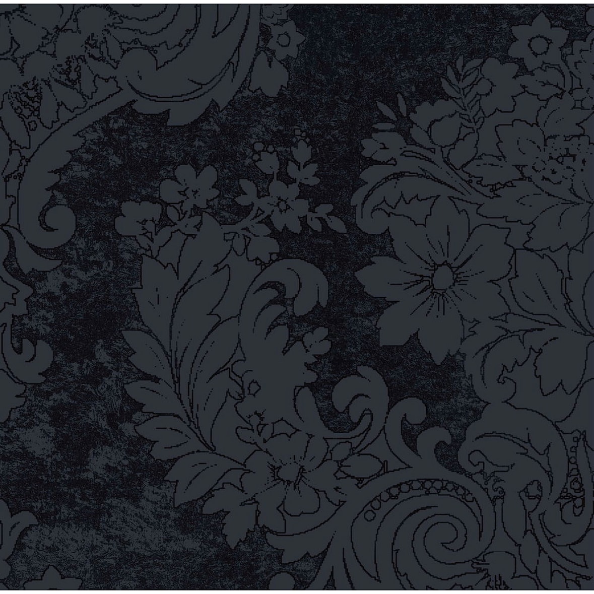 45 Dunilin® Servietten, Royal black, 40x40cm, 186609