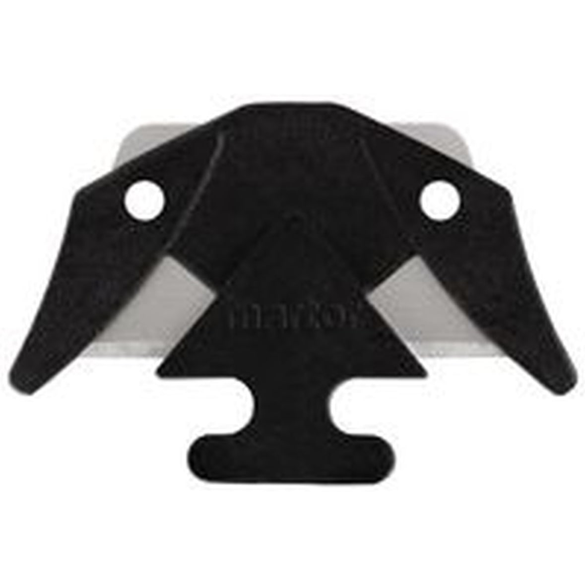 Sicherheitscutter Secumaxx 350 schwarz Packung mit 10 Stück