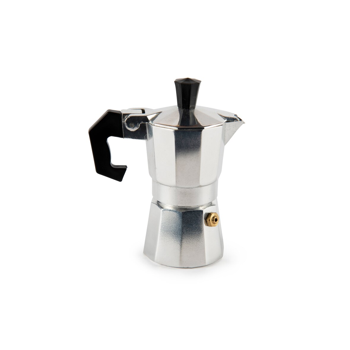 Excelsa Espressokocher Chicco Mini Aluminium silber